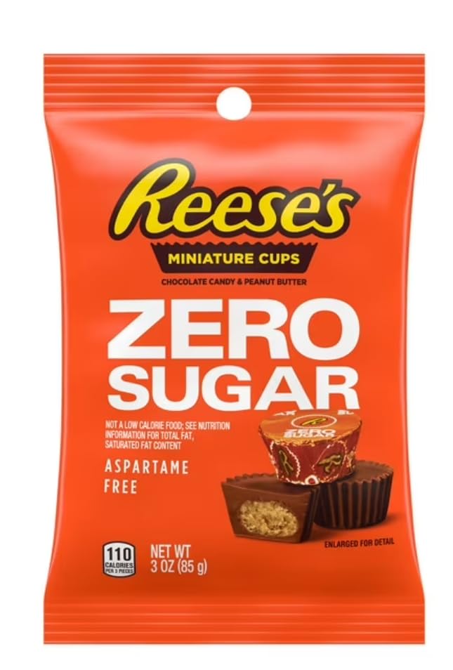 Ingredient list shows real peanut butter and gluten-free formulation.
