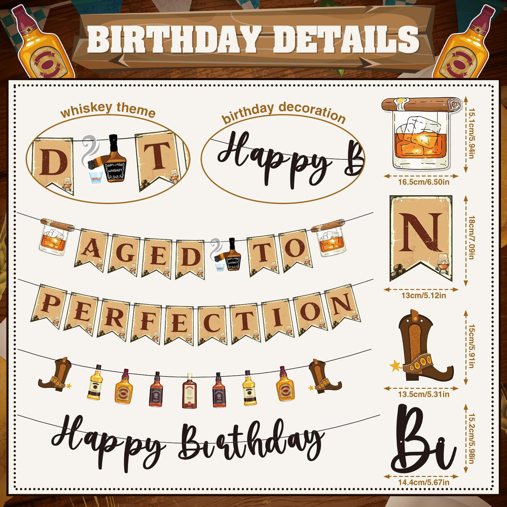 Refavor happy birthday sparkling black banner adds festive flair to the party.
