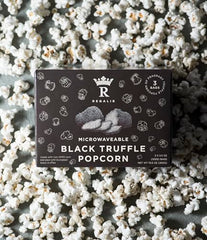 Regalis black truffle close-up emphasizes earthy aroma and premium ingredients