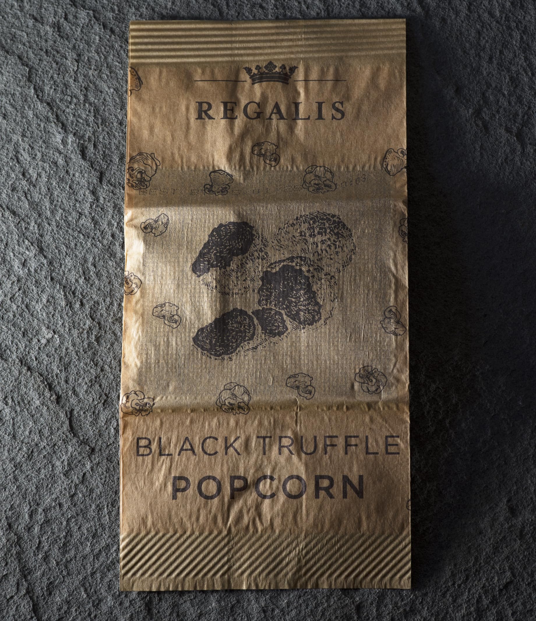 Regalis gift-ready packaging appeals to gift-givers seeking luxe snack options