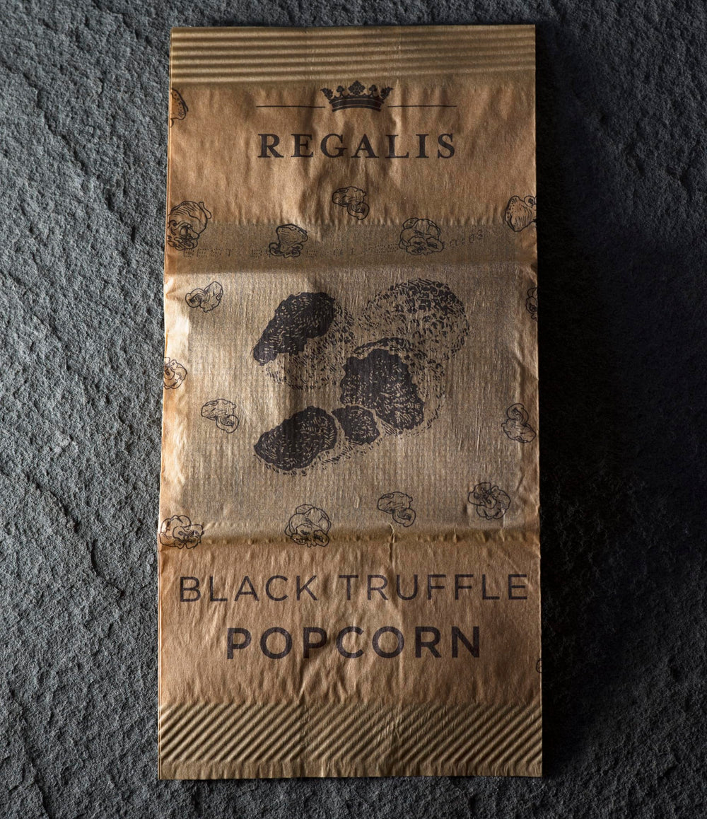 Regalis gift-ready packaging appeals to gift-givers seeking luxe snack options