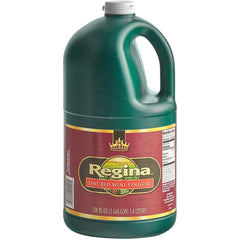 Regina Red Wine Vinegar bottle ideal for dressings and marinades, enhancing savory dishes.