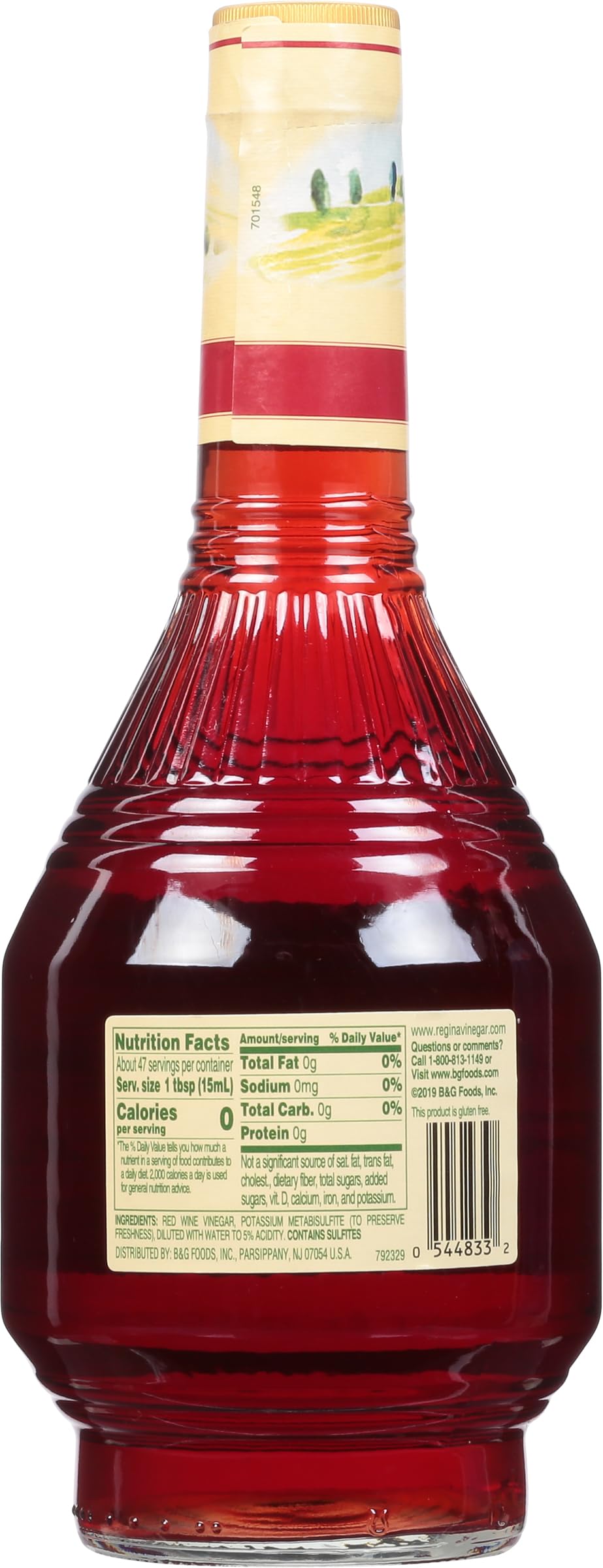 Regina Red Wine Vinegar sauté pan shot highlights versatility in cooking.