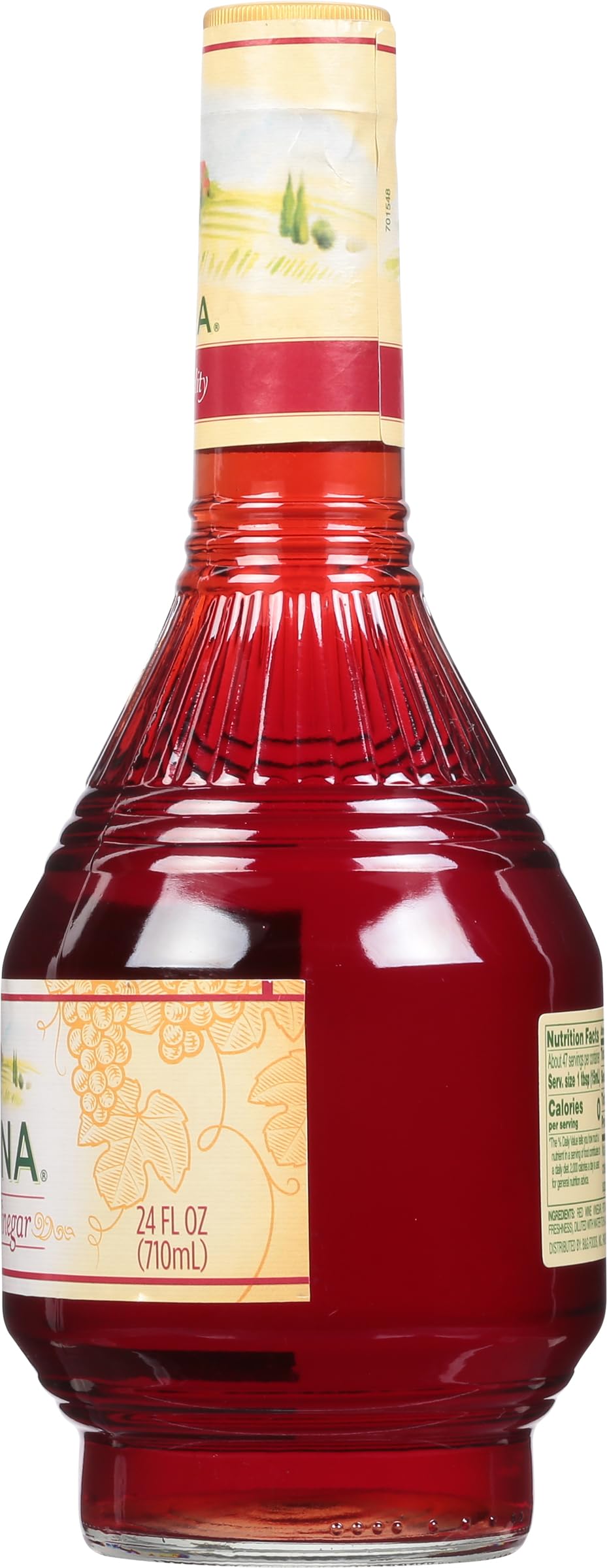 Regina Red Wine Vinegar used to deglaze soups and sauces for depth.