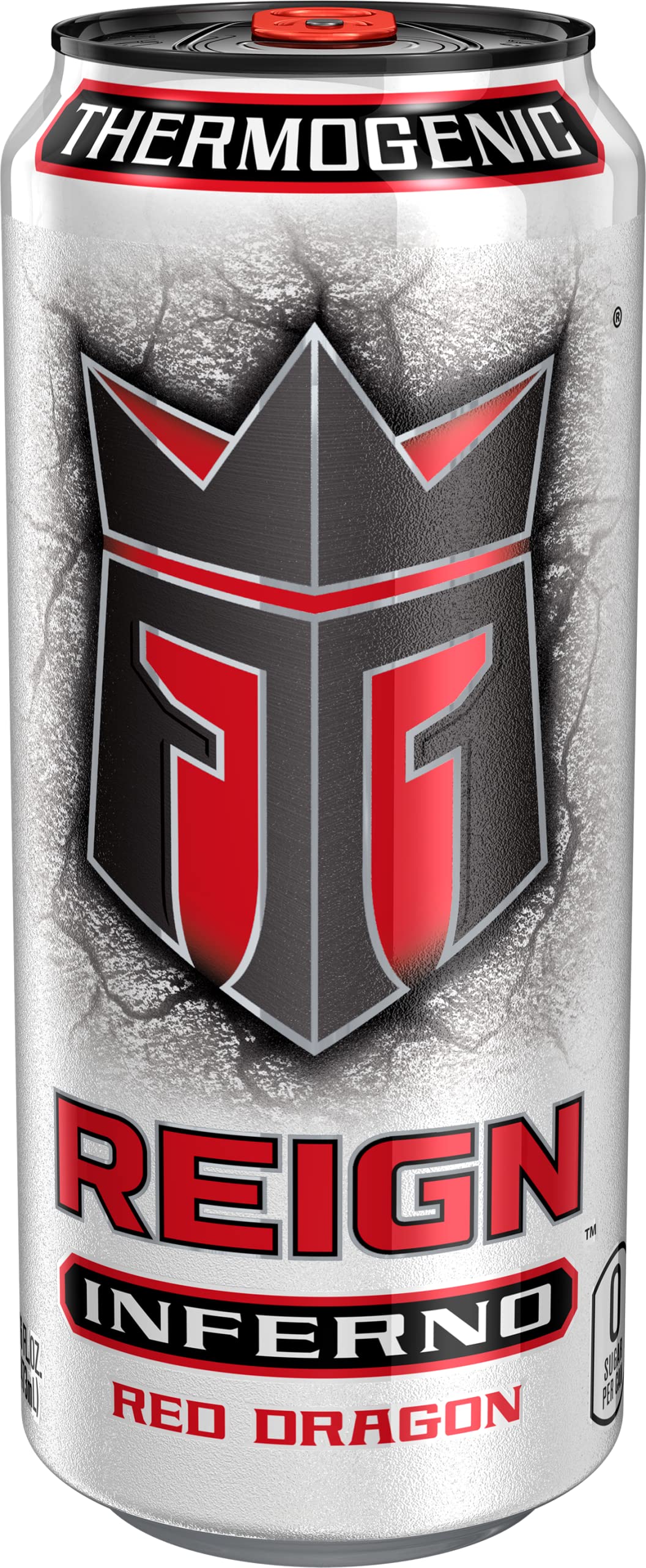 REIGN Inferno thermogenic blend highlights caffeine and L-citrulline for performance.
