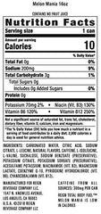 Reign Melon Mania bottle close-up highlighting refreshing flavor for workouts