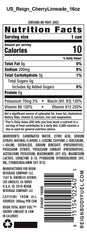 Reign Total Body Fuel Cherry Limeade bottle demonstrates zero sugar hydration during workouts.