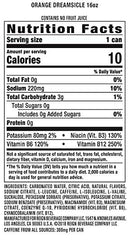 Reign Total Body Fuel label featuring 300 mg caffeine and electrolytes.