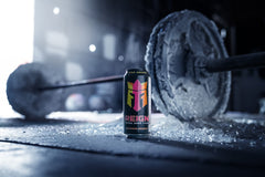 REIGN Total Body Fuel 12-pack on shelf highlights value and convenience.