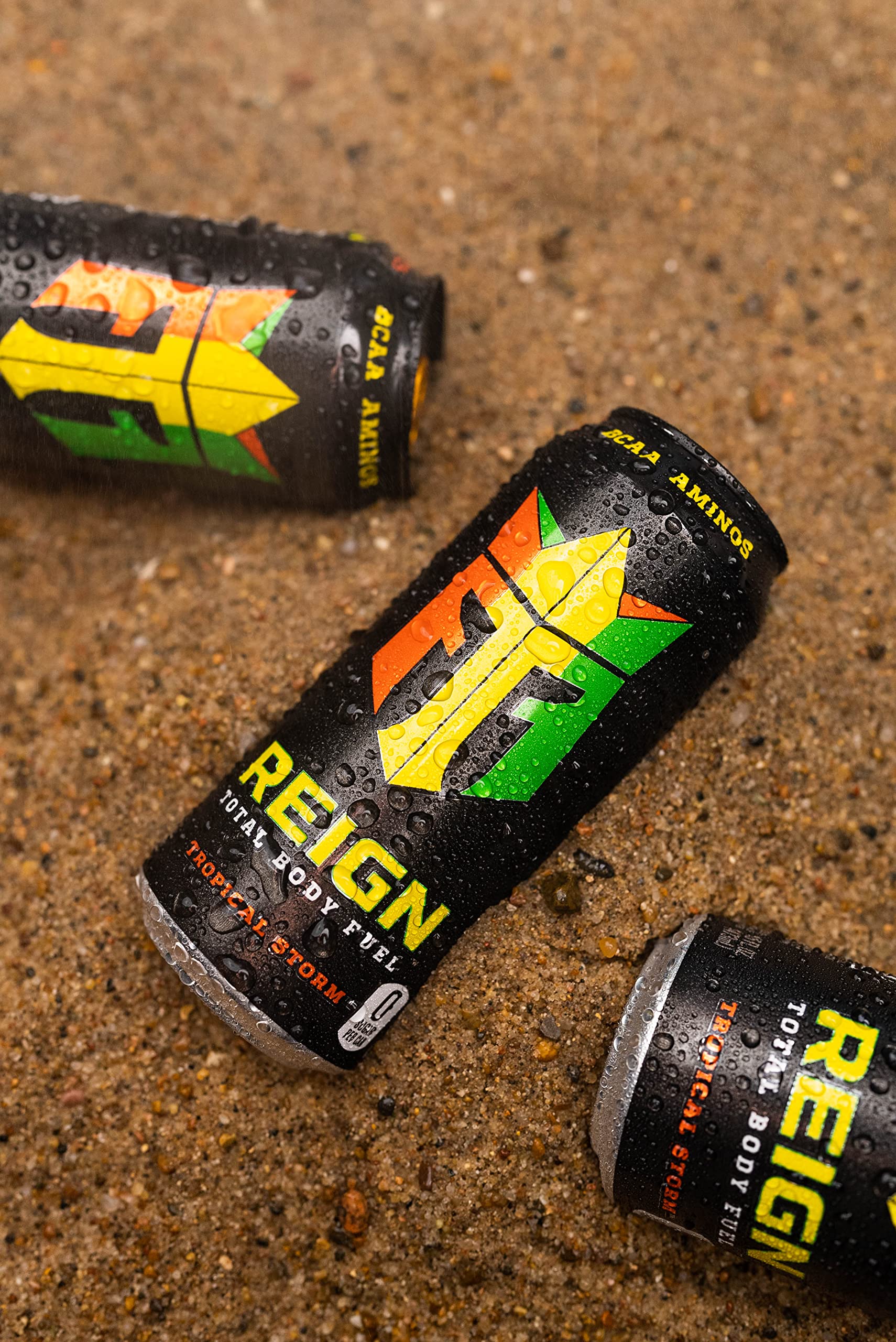 REIGN Total Body Fuel 12-pack, convenient fitness beverage option for gym and beyond