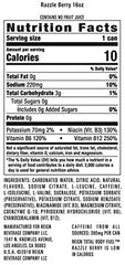 Pour of Reign Total Body Fuel Razzle Berry showing ready-to-drink energy for workouts.