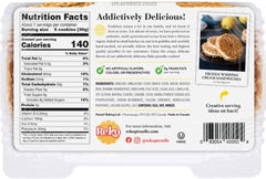 Reko Pizzelle Lemon aroma detail suggests fresh citrus and light sweetness