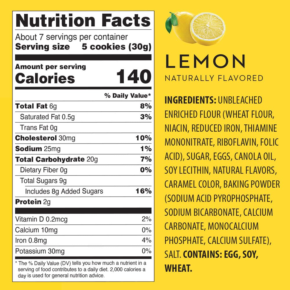 Reko Pizzelle Lemon stack highlights thin, delicate crunch