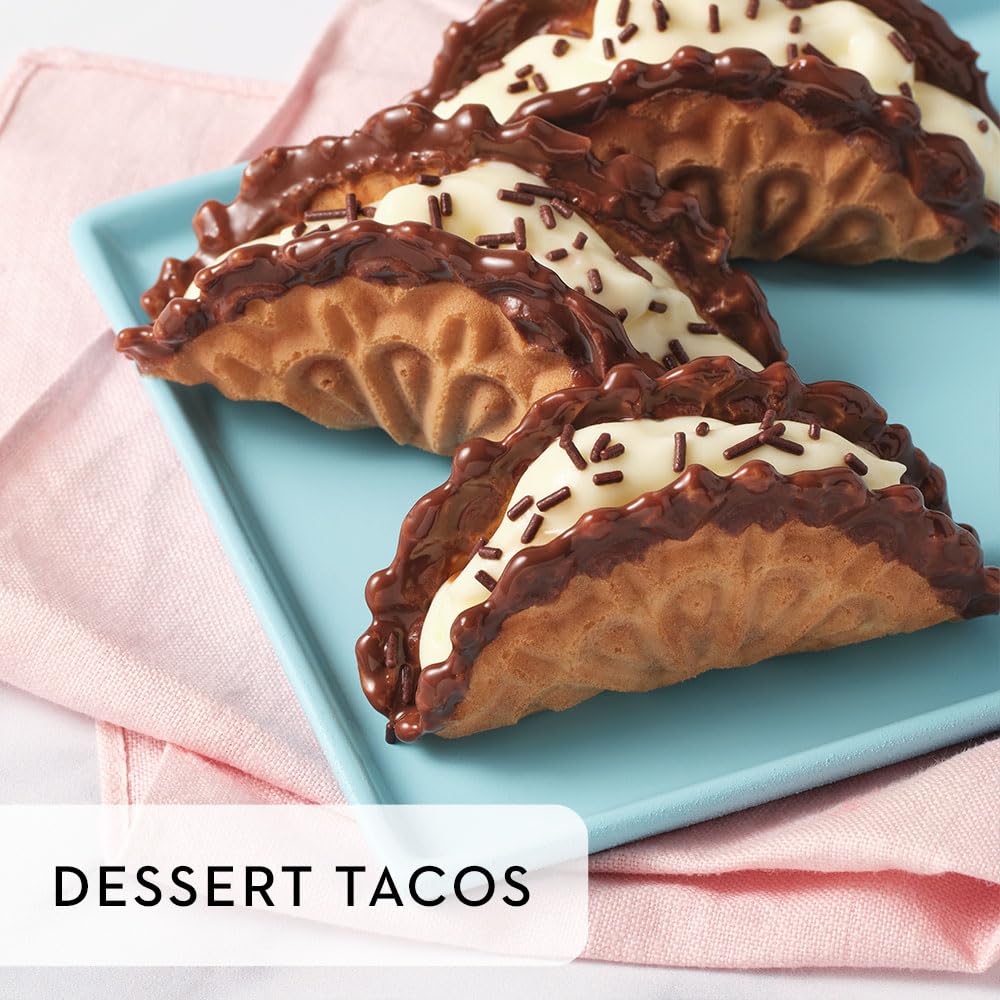 Reko Pizzelle served with coffee shows quick pairing option.