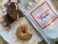 Relative Foods Baking Powder resealable bag preserves freshness for multiple batches