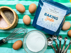 Relative Foods baking soda kitchen use supports versatile cooking and cleaning tasks.