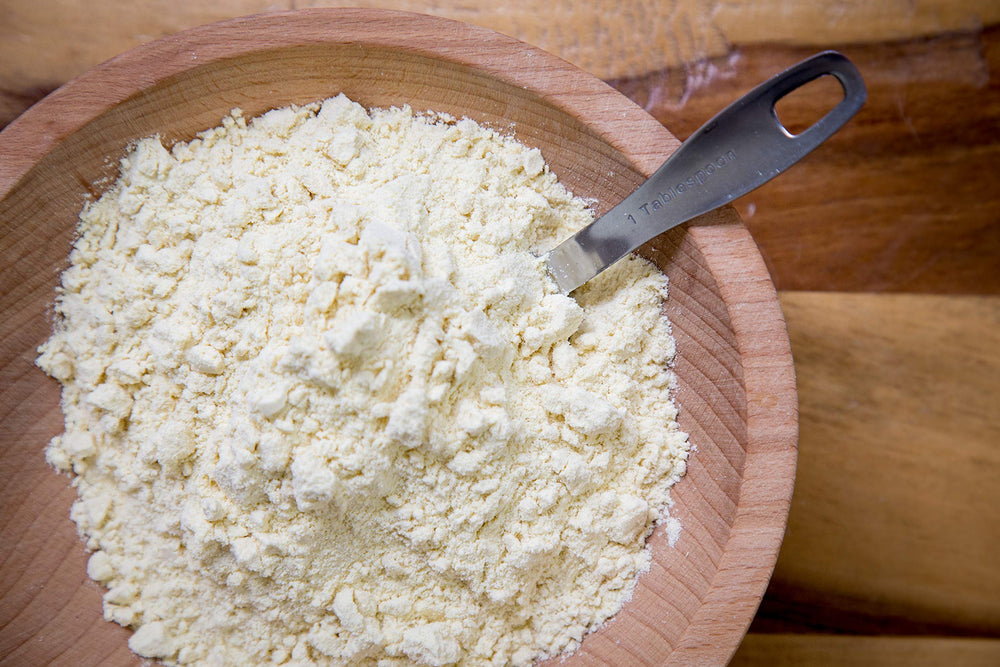 Relative Foods Millet Flour field-grown Proso millet for wholesome, USA-sourced baking.