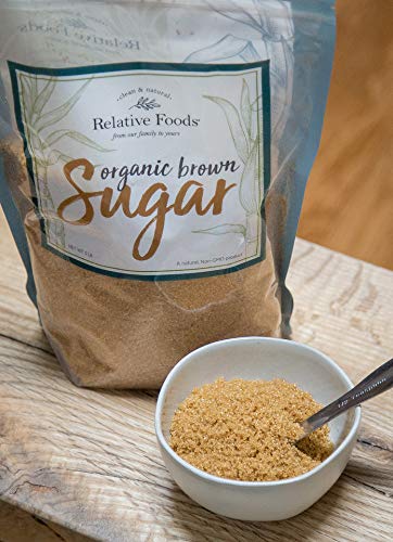 Relative Foods Organic Brown Sugar enhances cookies and baking projects.