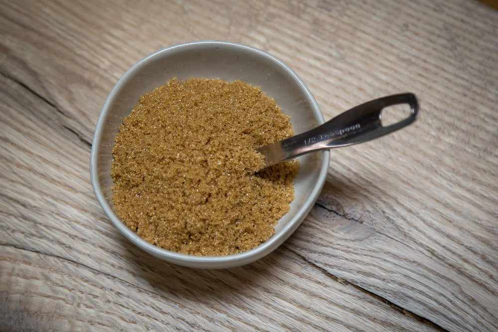 Relative Foods Brown Sugar with molasses for spice cakes and gingerbread.