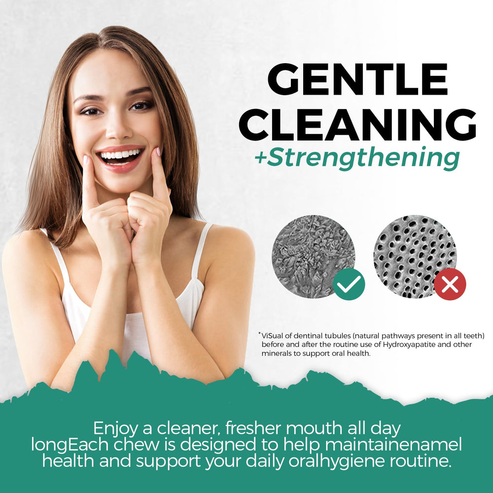REISHIKING Remineralizing Gum vegan, sugar-free, keto-friendly formula supports dietary choices.