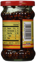 Ren Dao Mei chili crisp label close-up highlights caramelized chilies and garlic aroma.