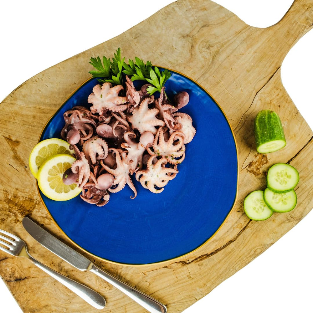 Renna premium seafood from Italy showcasing quality ingredients.