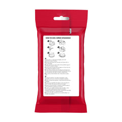 Renshaw fondant icing for cupcakes with vibrant color and clean coverage.
