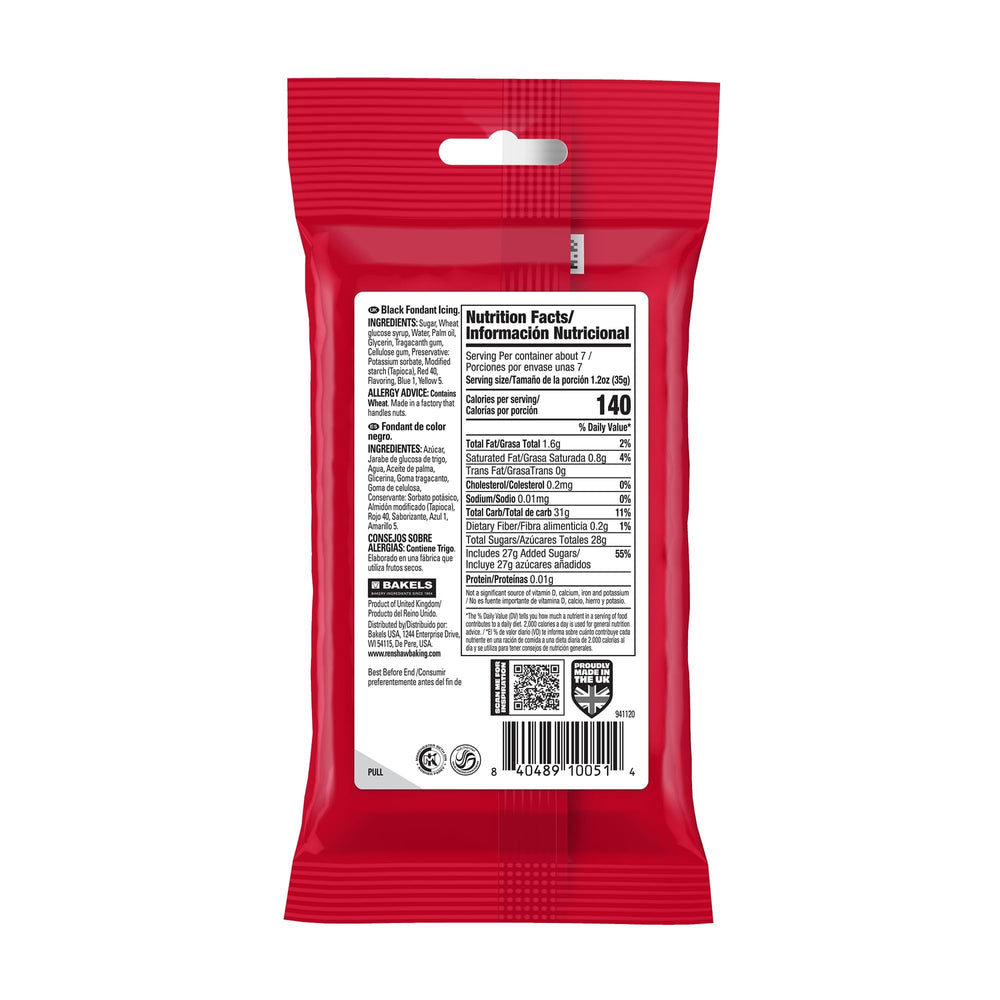 Renshaw ready-to-roll fondant icing offering easy handling and consistent results.