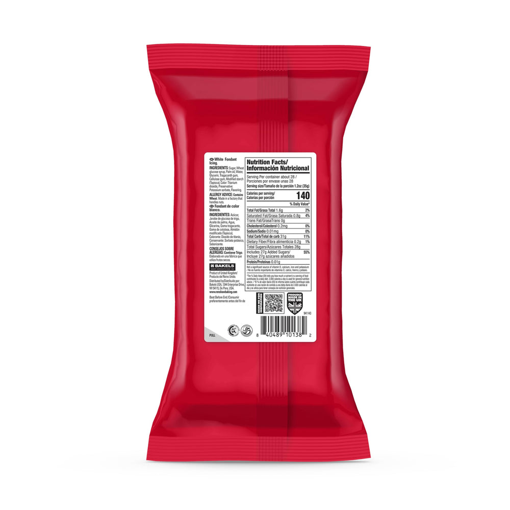 Renshaw ready-to-roll fondant rolling smoothly for consistent results.
