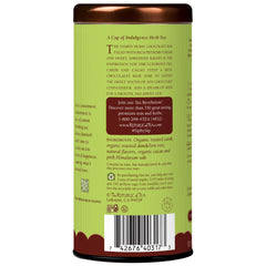 The Republic of Tea Dubai Chocolate Cuppa cacao-base delivers a robust, chocolate-forward foundation.