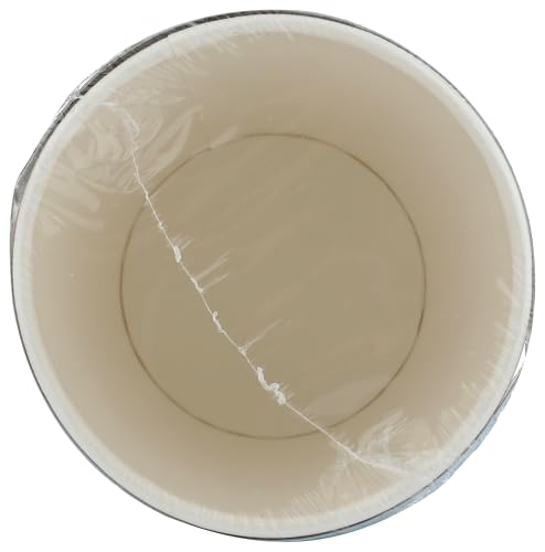 Repurpose paper cup 12oz heat-resistant for hot beverages at breakfast or takeout.