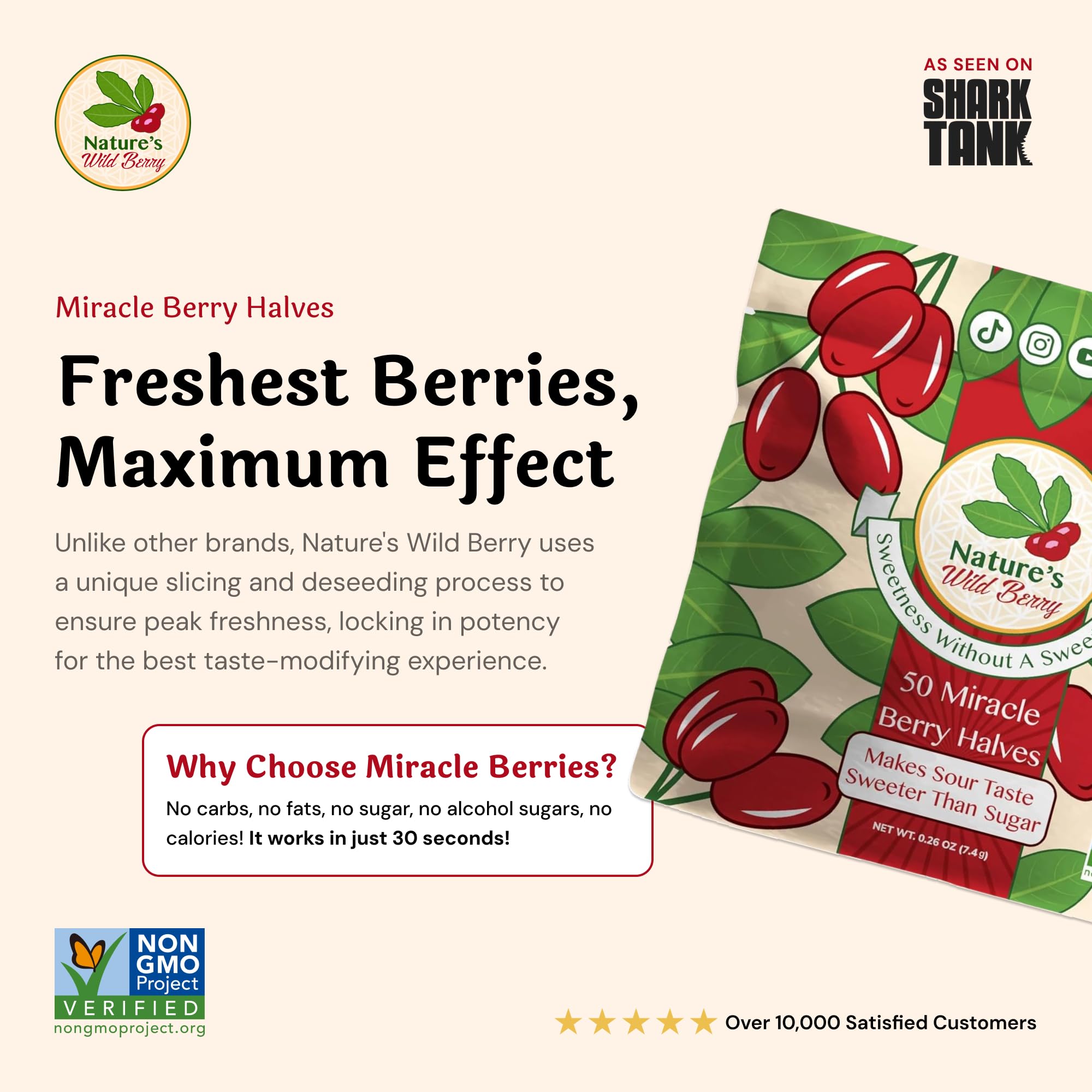 Nature's Wild Berry resealable refill pack supports reuse and low waste