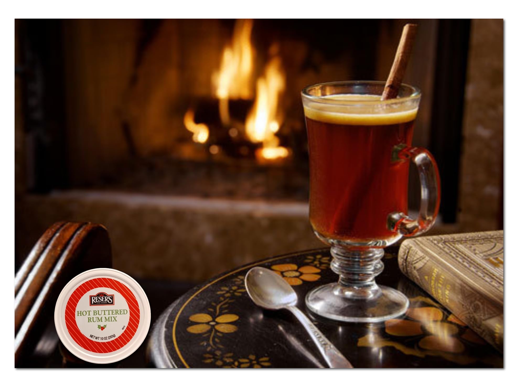 Reser's Hot Buttered Rum Mix USA-made badge – crafted in the USA by Reser's Fine Foods