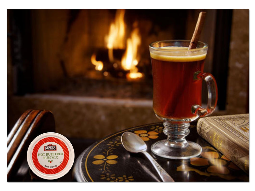 Reser's Hot Buttered Rum Mix USA-made badge – crafted in the USA by Reser's Fine Foods