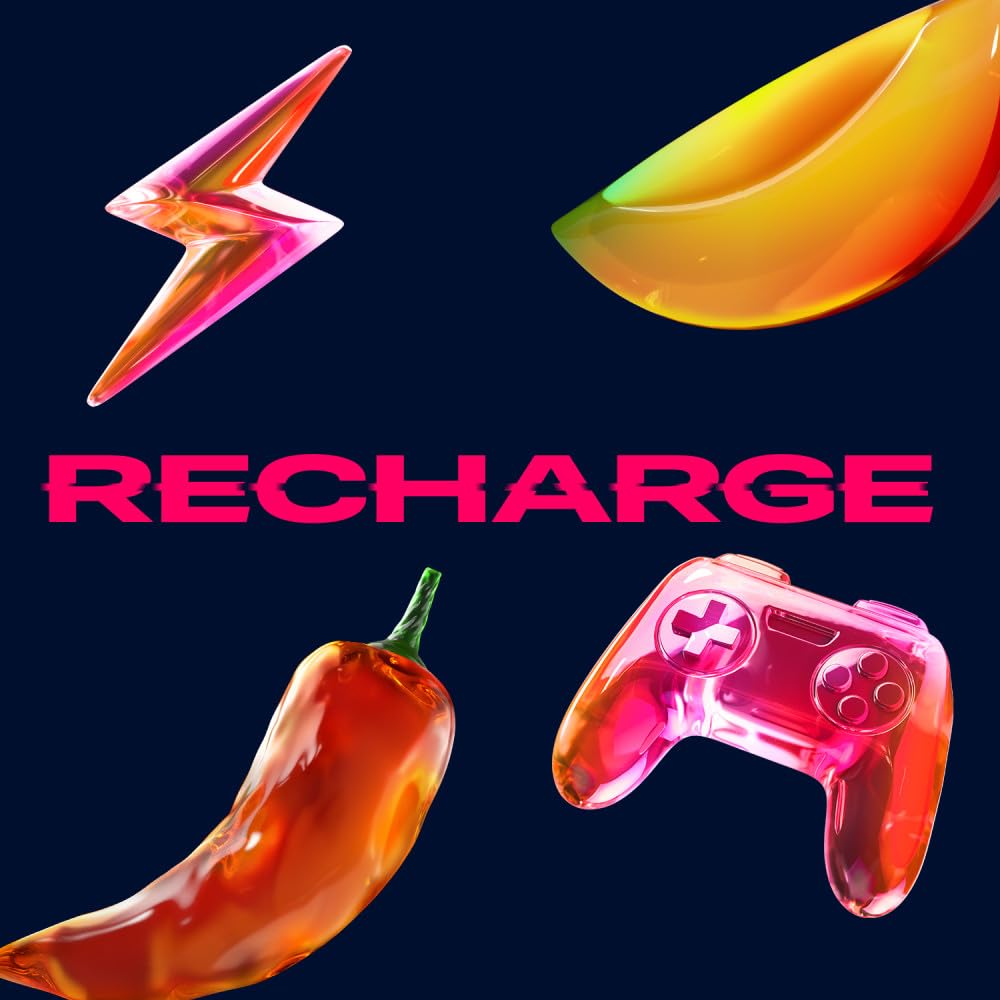 RESPAWN mango-habanero flavor burst for a bold taste