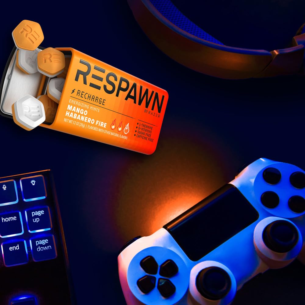 RESPAWN after workouts freshens breath with spicy-sweet notes