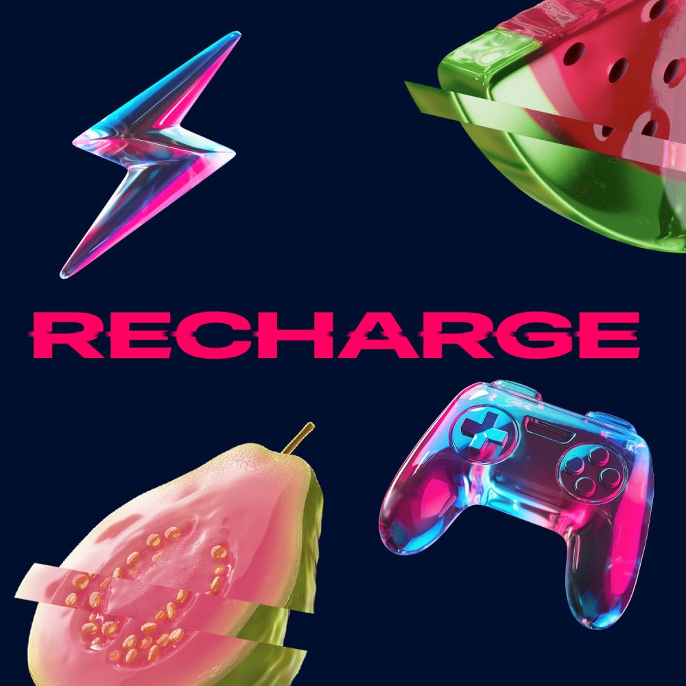 RESPAWN by Razer Watermelon Guava mints travel size ideal for gym bag or pocket