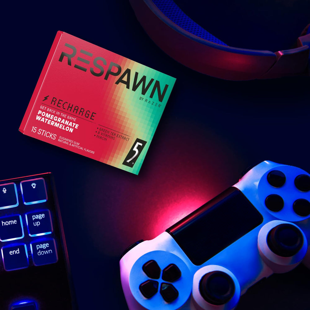 RESPAWN brand logo on packaging for quick recognition