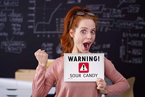 RETRO CANDY YUM allergen-aware packaging warns about traces