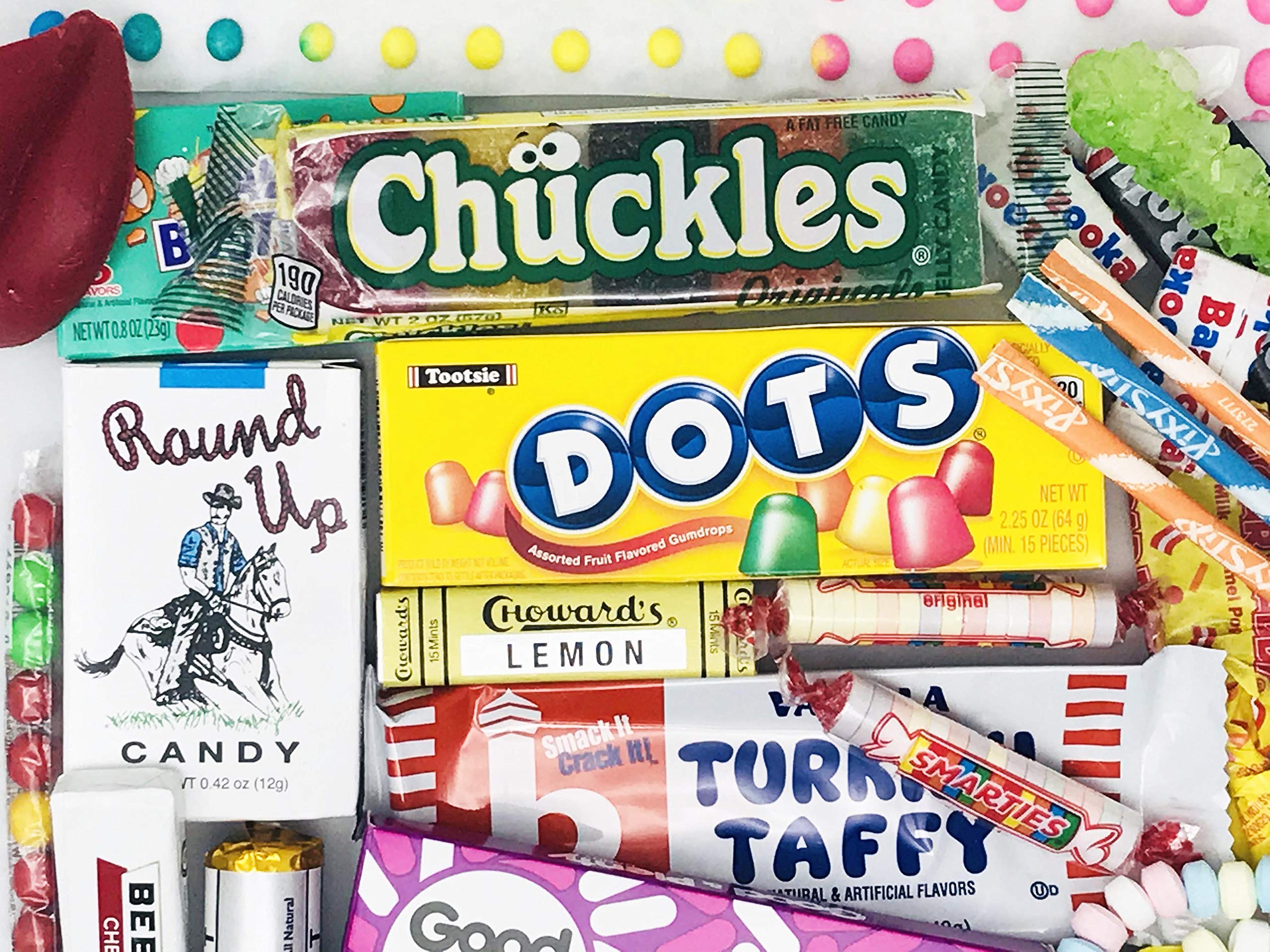 RETRO CANDY YUM nostalgic sweets taste test encourages sharing stories.