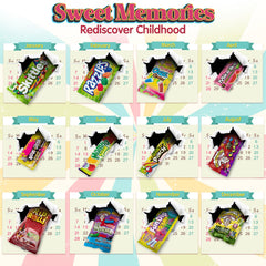 RETRO CANDY YUM super sour selection showcases bold flavors for celebrations