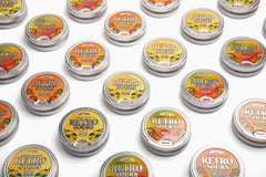 Retro Sours Tangy Bites close-up reveals bold flavor and sour kick.