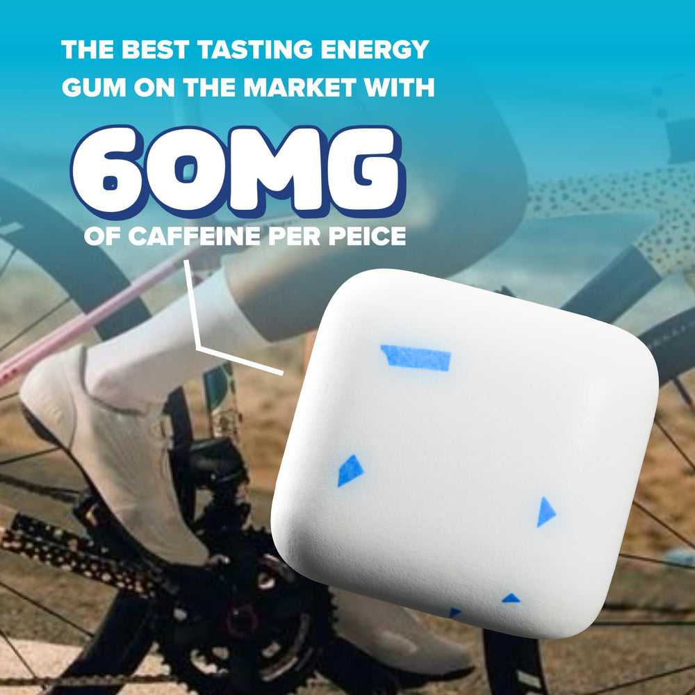 REV Gum on-the-go use in gym bag or desk for a quick energy lift
