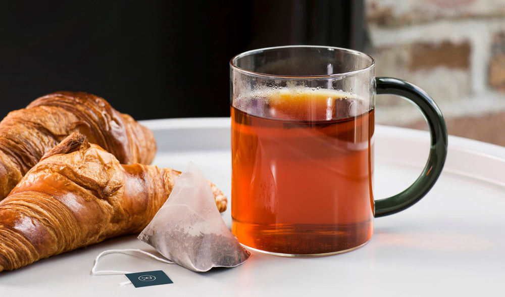 Revolution Tea English Breakfast tin keeps tea fresh and premium.