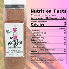 Rex Bad Byron's Barbecue Rub on pork ribs for smoky, balanced taste.