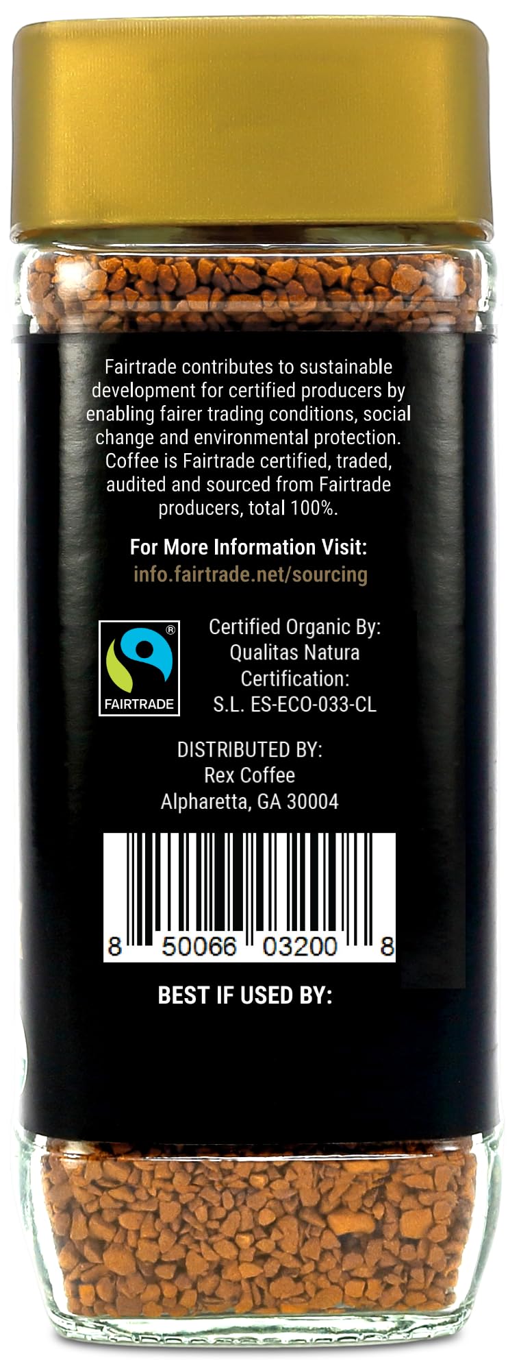 Rex Coffee eco-friendly packaging reduces plastic waste for mindful sipping.