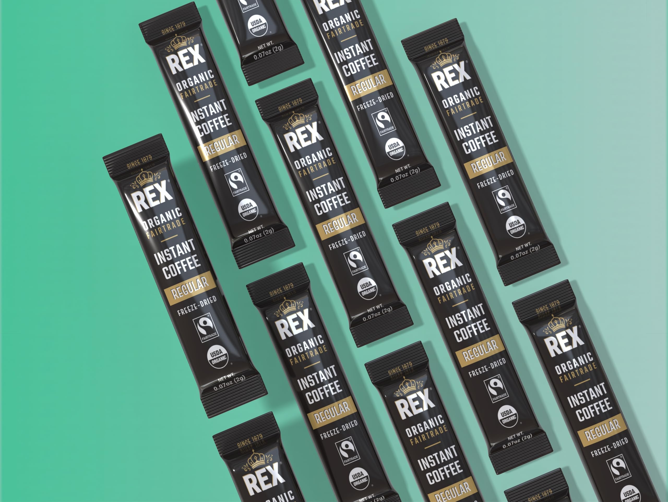 Rex Coffee ideal for home, work, or travel