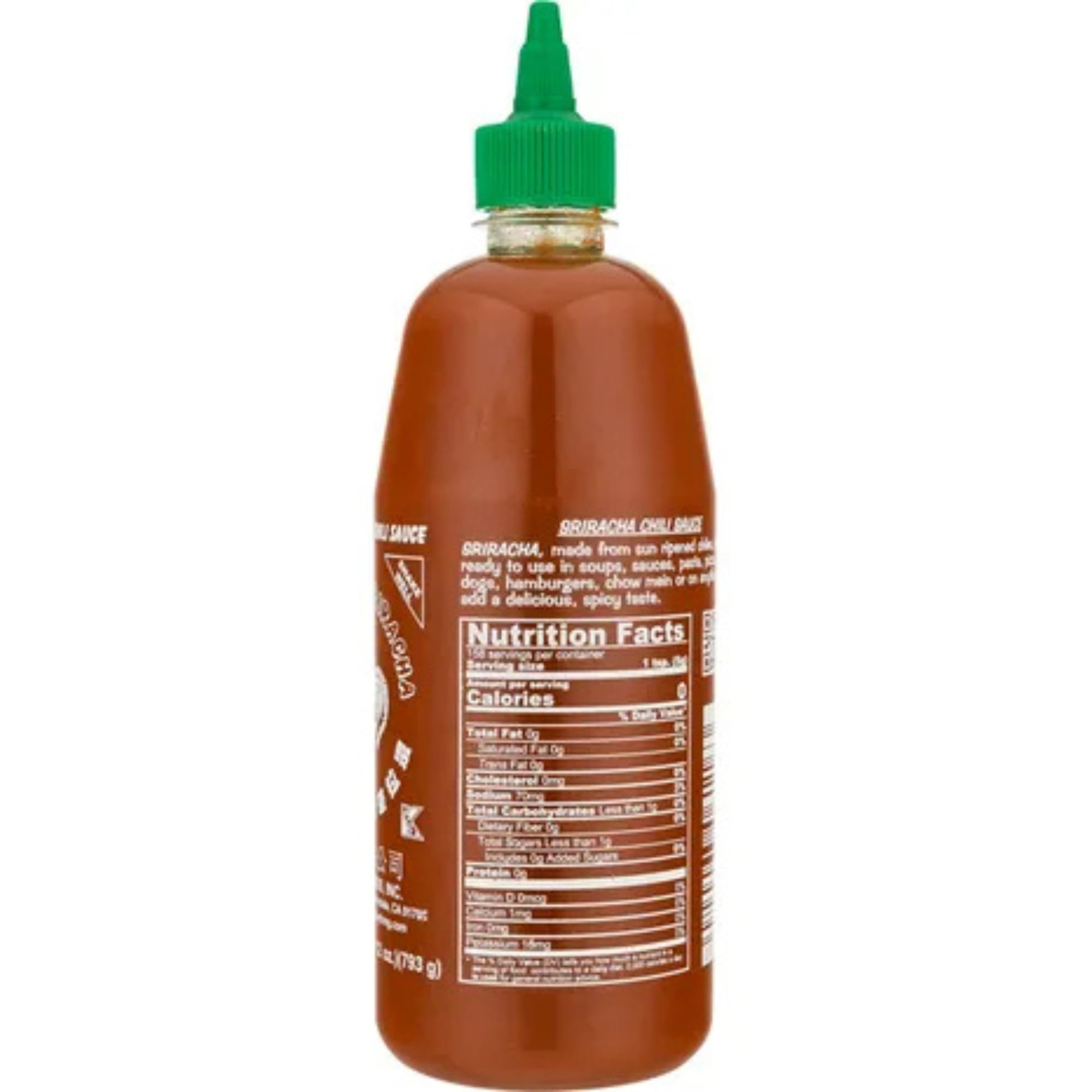 Rex Sriracha dipping-sauce ready to elevate veggies and dumplings