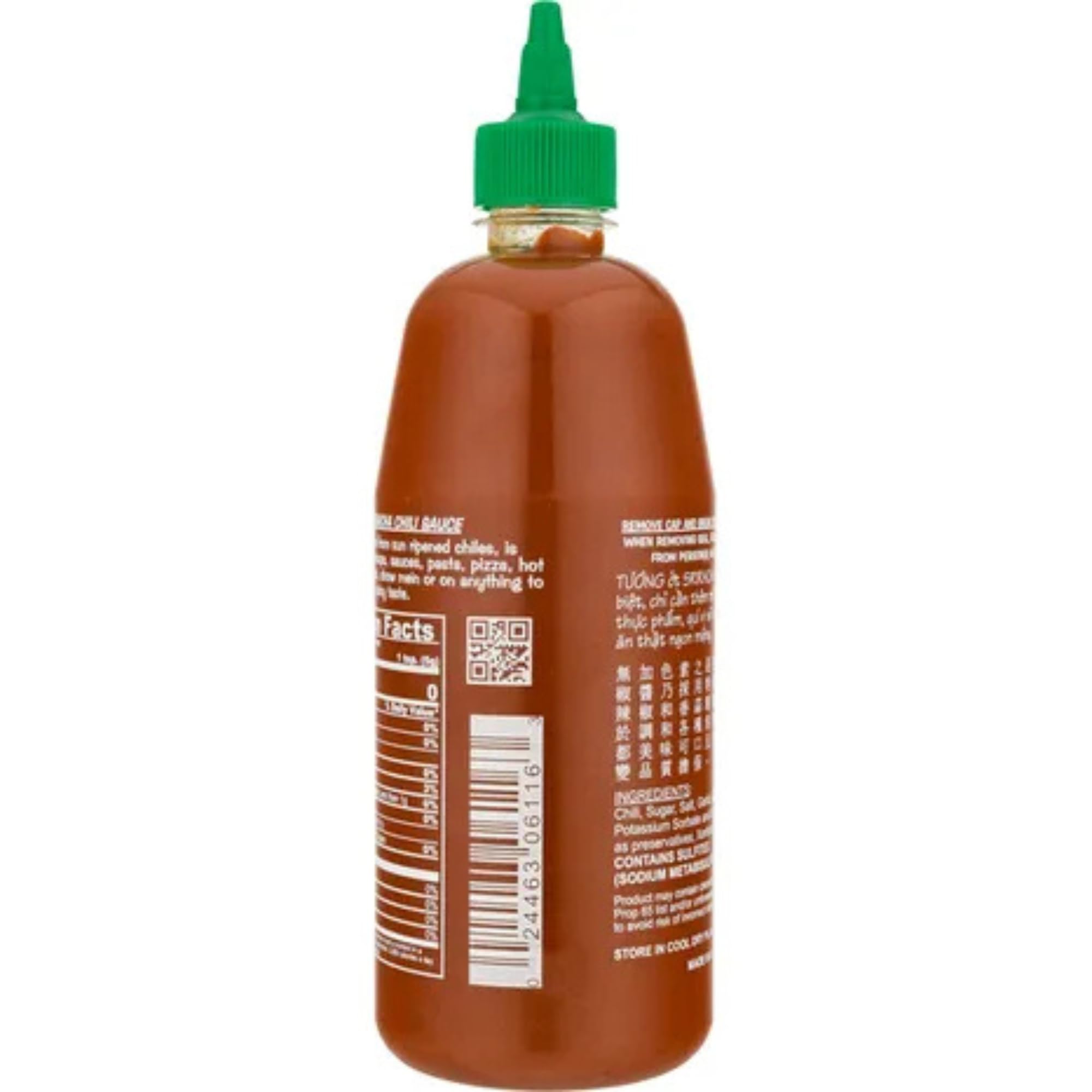 Rex Sriracha-eggs-breakfast pairing for spicy warmth
