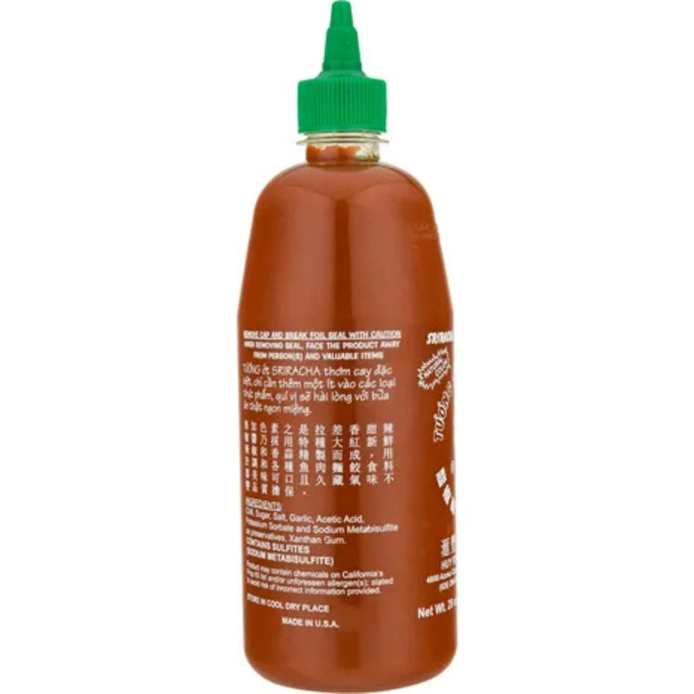 Rex Sriracha-stir-fry-pan adding kick to vegetables and proteins